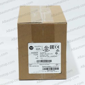 Allen Bradley Drive 22A-D4P0N104-1