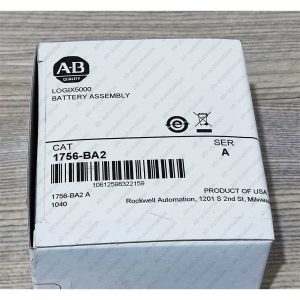 Allen Bradley ControlLogix L6X Ser B ONLY Battery Assy 1756-BA2-1