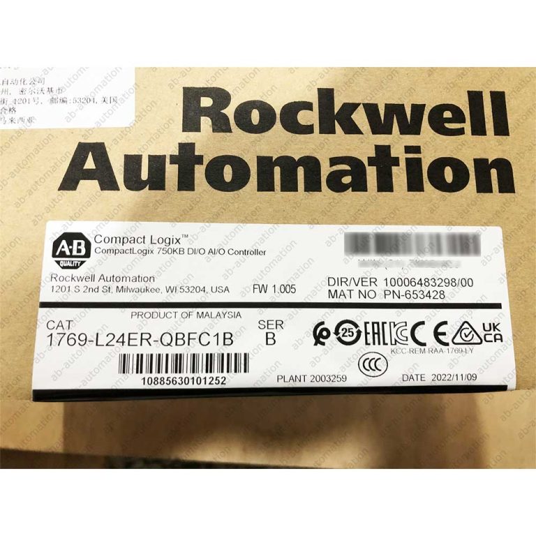 1769-L24ER-QBFC1B | Buy Online | CompactLogix 5370 L2 Controller