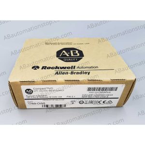 Allen Bradley CompactLogix 8 Pt D/O Relay Module 1769-OW8-1