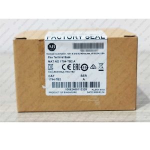 Allen Bradley Flex Terminal Base 1794-TB2-1