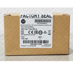 Allen Bradley Flex Terminal Base 1794-TB3-1