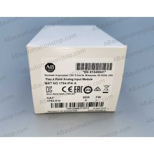 Allen-Bradley-1794Flex/Flex Ex/Flex XT-Analog-Input-Module-1794-IF4I-1